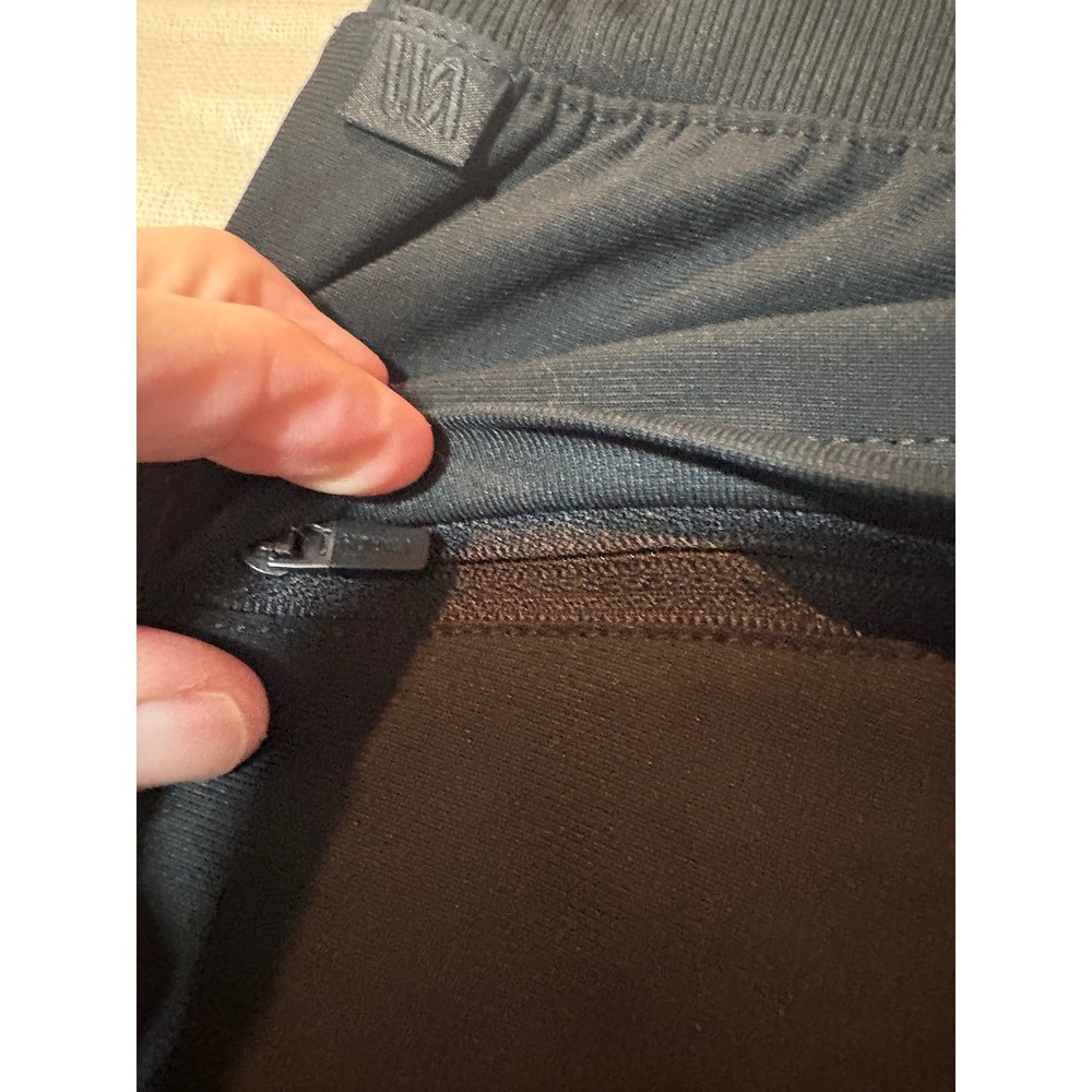 VA Sport Black Jogger Pants Mens‎ Size S Athletic Workout Athleisure Drawstring - Picture 8 of 8